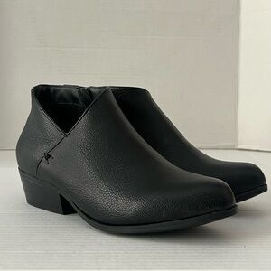 Aerosoles Women's Cayu Ankle Booties Black Size 8 Comfort